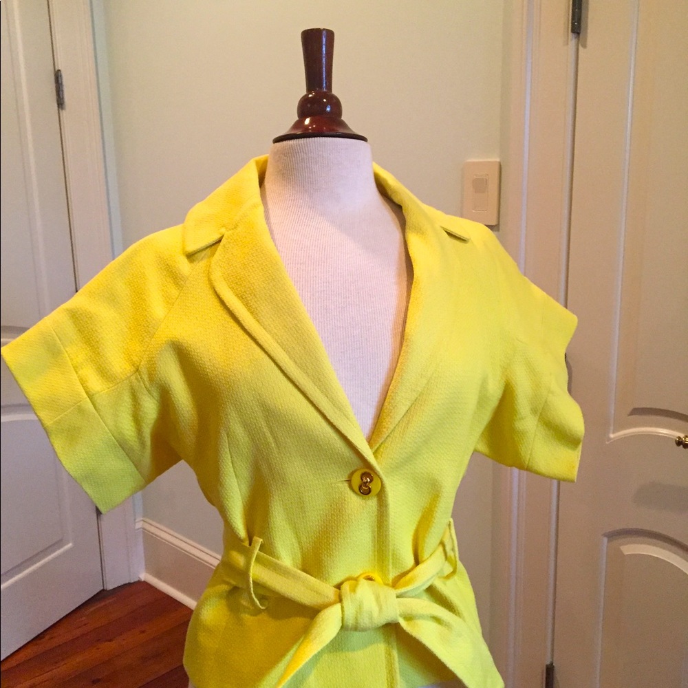 Trina Turk short jacket - Picture 4 of 5